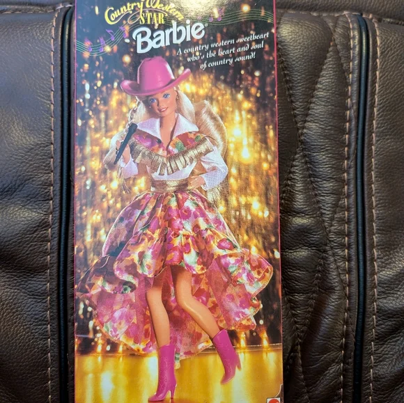 NIB 1994 Country Western Star Barbie - Picture 3 of 5